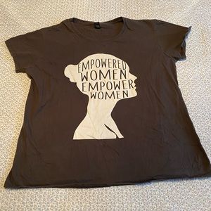 Empowered Women T-shirt